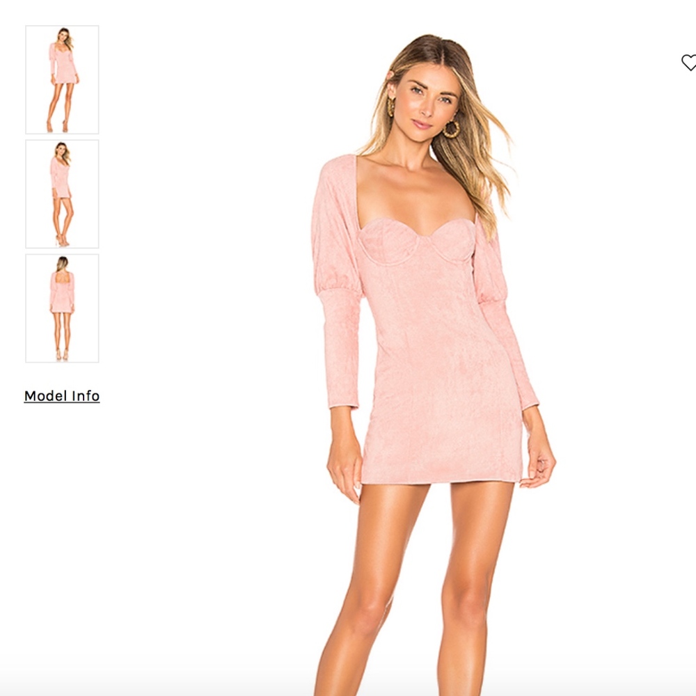 Bria Mini Dress MAJORELLE